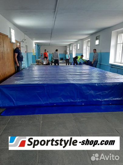 Мат страховочный для скалодрома 2*2 толщина 40см
