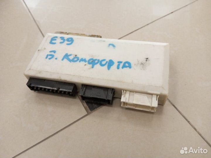 Блок электронный Bmw 523I E39 M52 2.5 1999