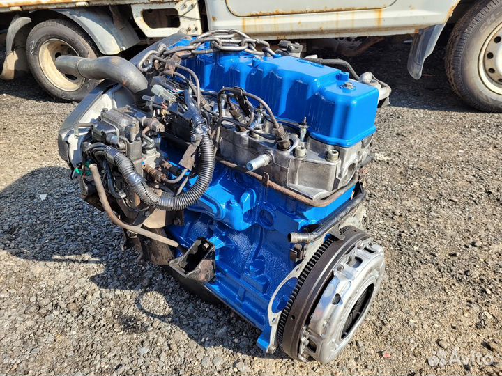 D4BF Портер 1, Старекс, новый двигатель