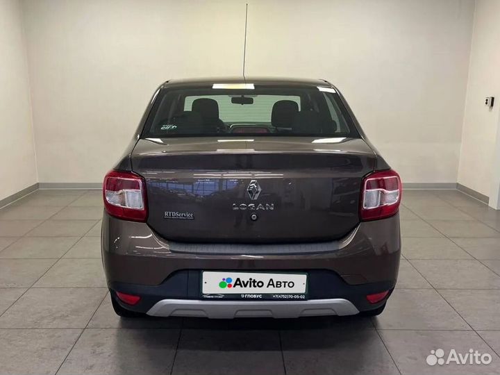 Renault Logan Stepway 1.6 МТ, 2019, 115 071 км