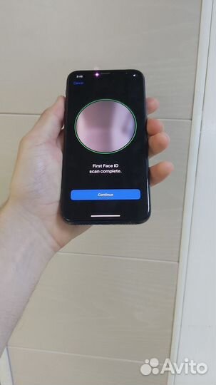 iPhone X 256 space gray