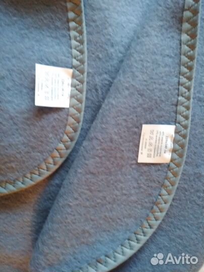 Офицерские одеяла-плед.Шерсть 85.Новые. Склад