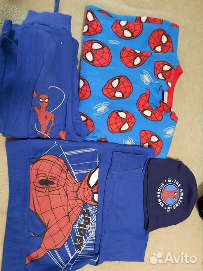 Костюм человек паук 98