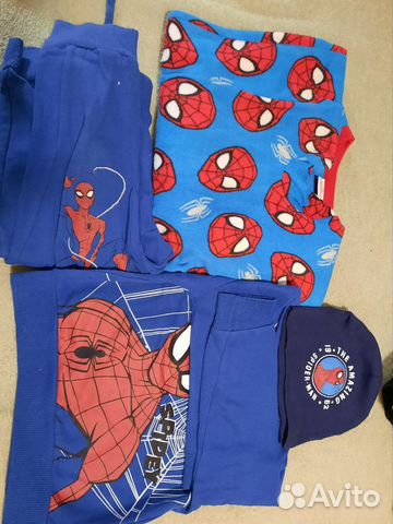 Костюм человек паук 98