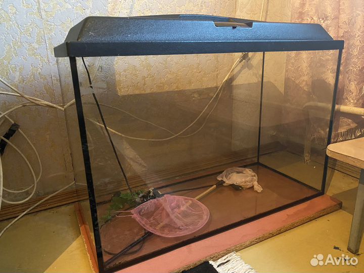 Аквариум 130 литров с крышкой