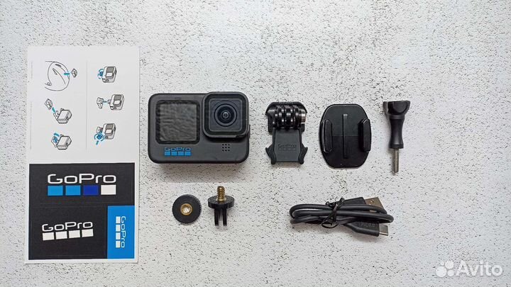 GoPro hero10 Black, 5.3K, экшн камера