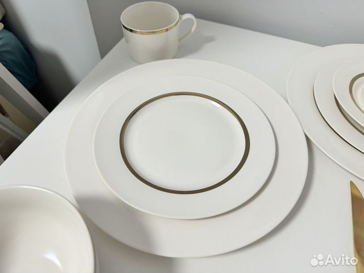 Zara Home Набор столовой посуды на 2 персоны 18 пр