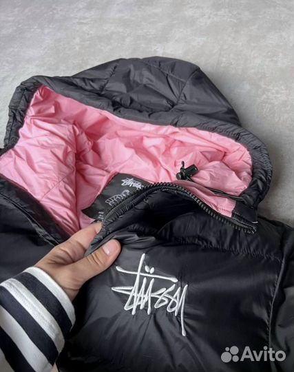 Пуховик stussy micro ripstop down parka оригинал