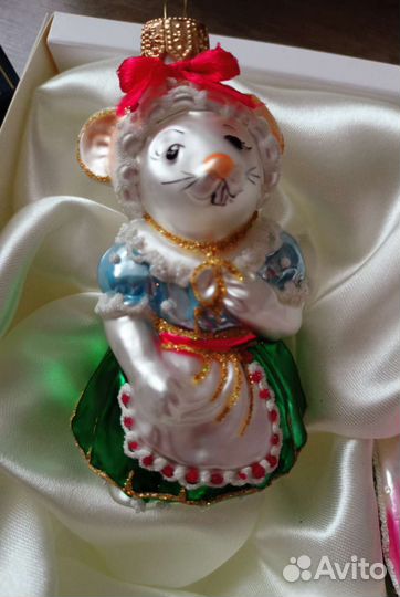 Ёлочные игрушки ирена irena