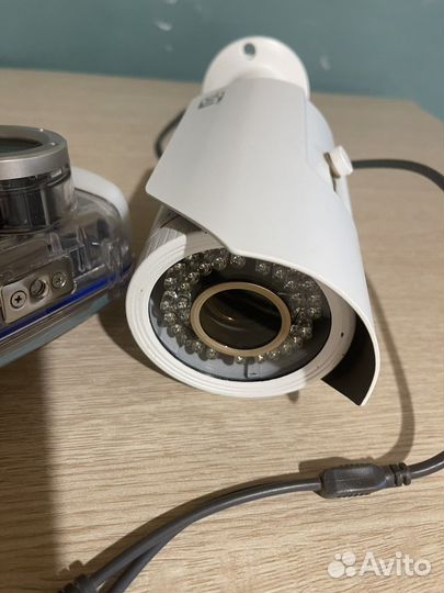 Камера видеонаблюдения уличная бу