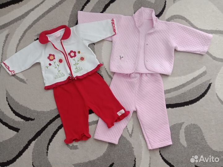 Вещи пакетом на девочку