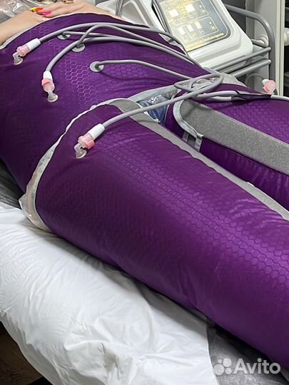 Прессотерапия Лимфодренажный массаж