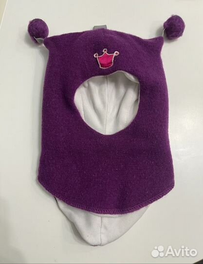 Зимняя шапка шлем beezy 2 (50-53см)