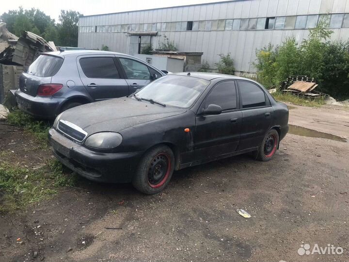 Разбор бу запчасти Заз Шанс