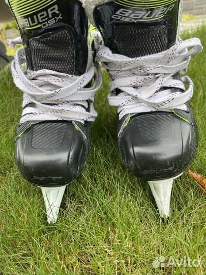Коньки вратарские Bauer GSX