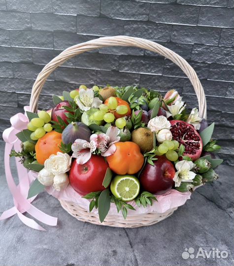 Фруктовые букеты