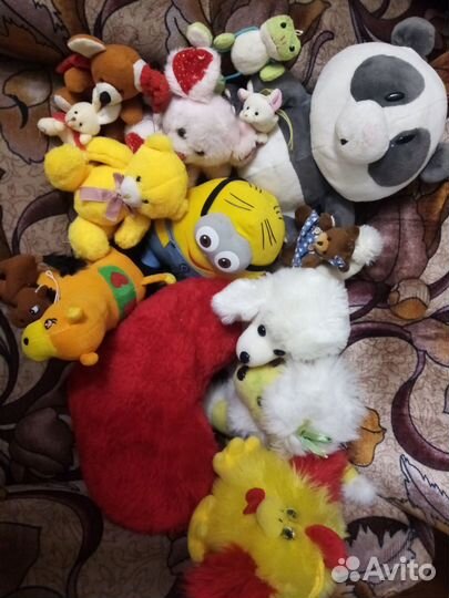 Мягкие игрушки