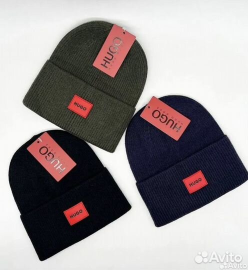 Зимняя шапка Hugo Boss