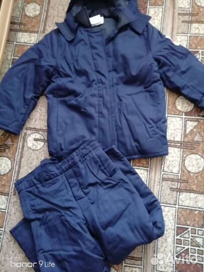 Костюм сварщика зимний