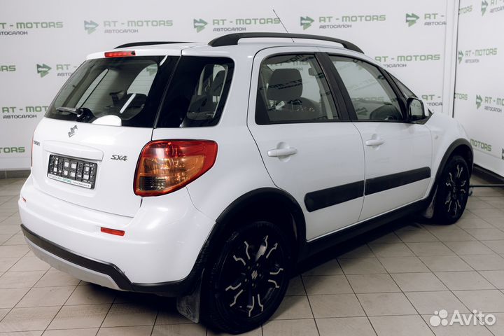 Suzuki SX4 1.6 МТ, 2013, 62 500 км