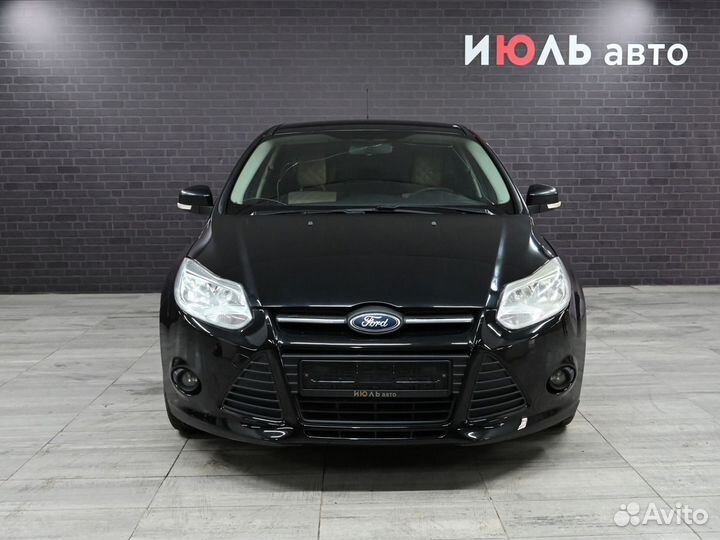 Ford Focus 1.6 AMT, 2012, 162 373 км