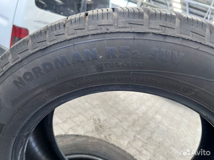 Nokian Tyres Nordman RS2 SUV 235/60 R18 107R