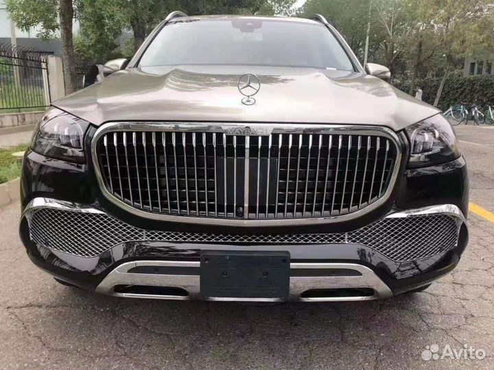 Mercedes Benz GLS X167 Полный Обвес Maybach G7WW3