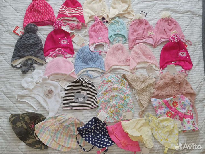 Новые шапки Керри, Рейма, Зара