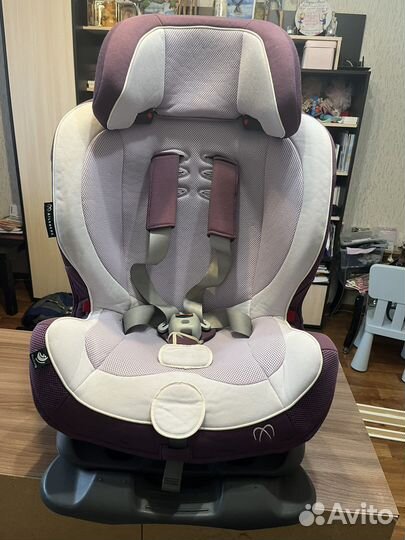 Автокресло Carmate Swing Moon