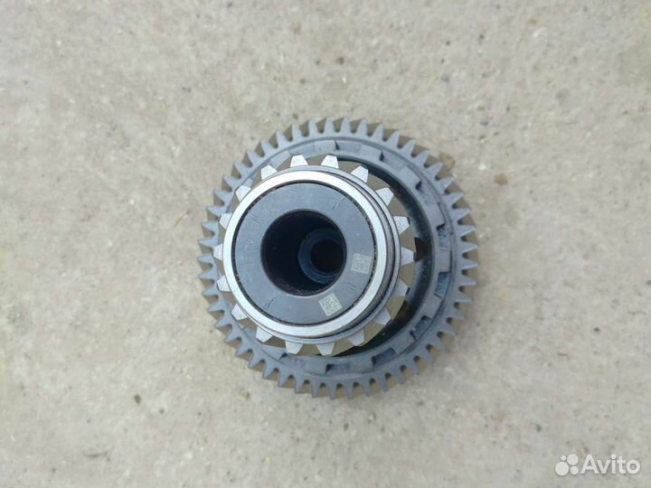 Вторичный вал шестерня АКПП A6MF1 3B620