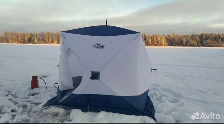 В аренду Палатка для зимней рыбалки аренда