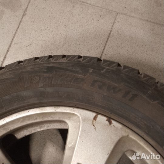 Колеса в сборе r17 зимние