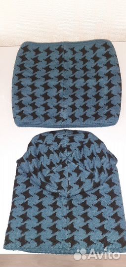 Продам комплект - шапка + шарф-труба