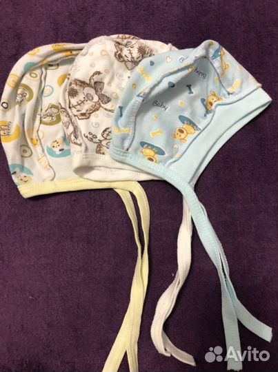 Шапки детские для мальчика