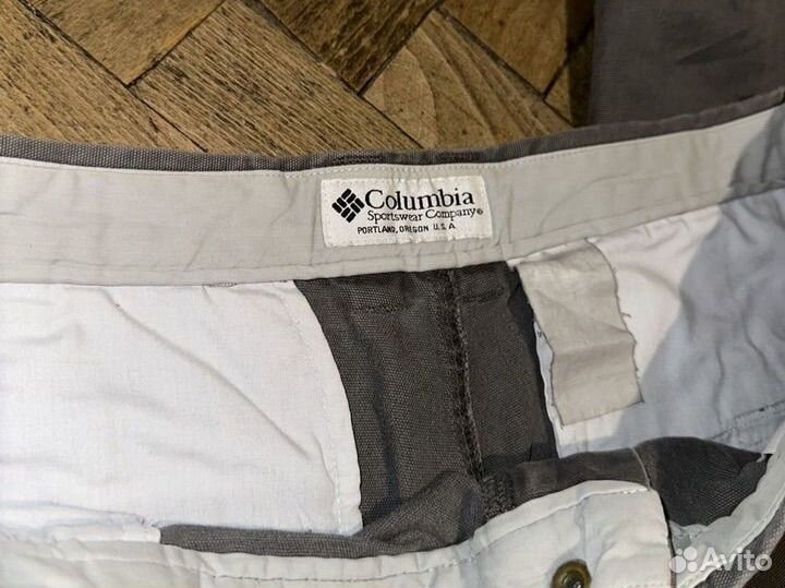 Винтажные штаны columbia