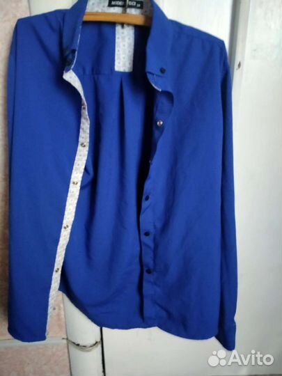 Рубашки на мальчика 134 140