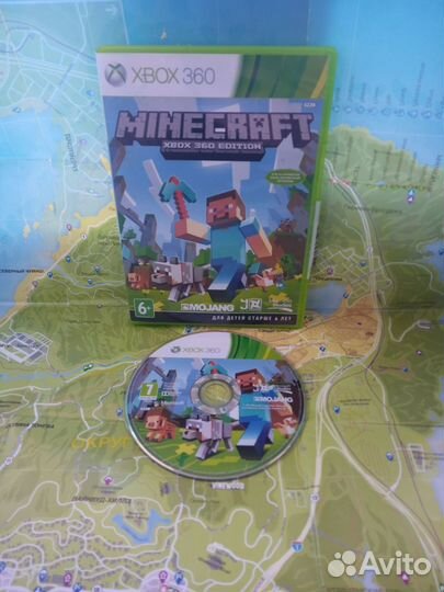 Minecraft для Xbox 360