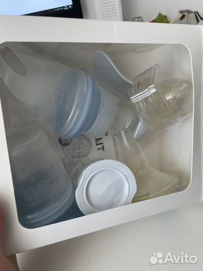 Молокоотсос avent ручной
