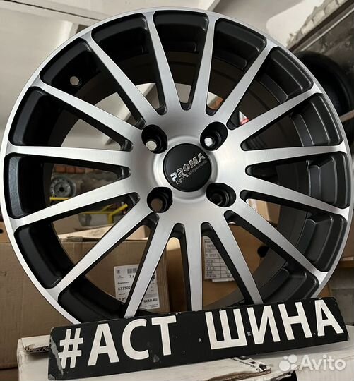 Диски литые R16 4*114.3 J67.1 ET46 Proma