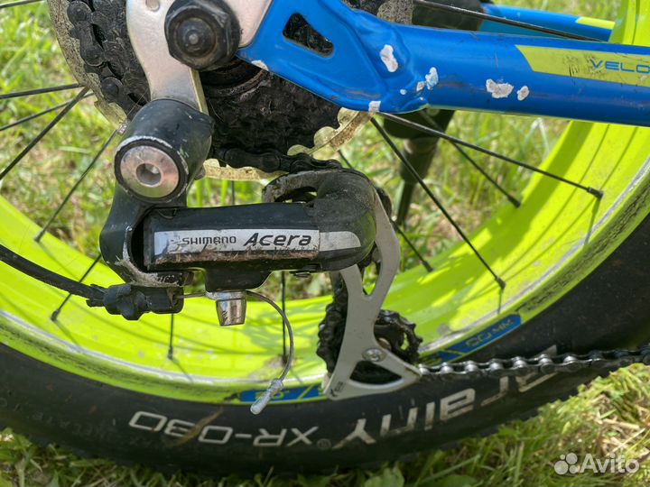 Велосипед фэтбайк подростковый Stels Pilot 280D