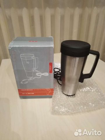 Термо-кружка новая автомобильная