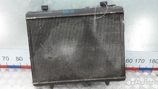 Радиатор системы охлаждения peugeot 407 (SML12KA01