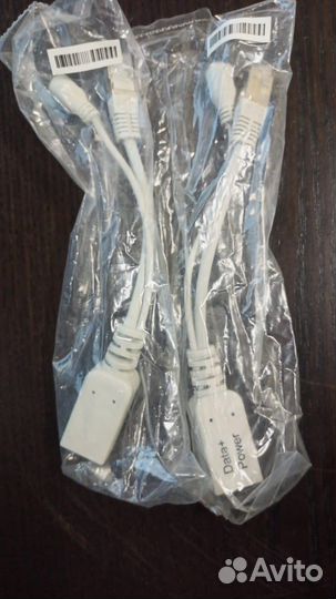 Рое инжекторы Mikrotik на 100 мбит