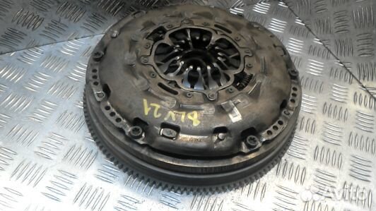 Маховик демпферный дизельный renault laguna 3 (8LV