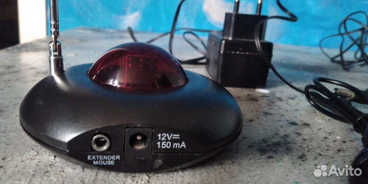 Радиоусилитель сигнала с ик-приемником