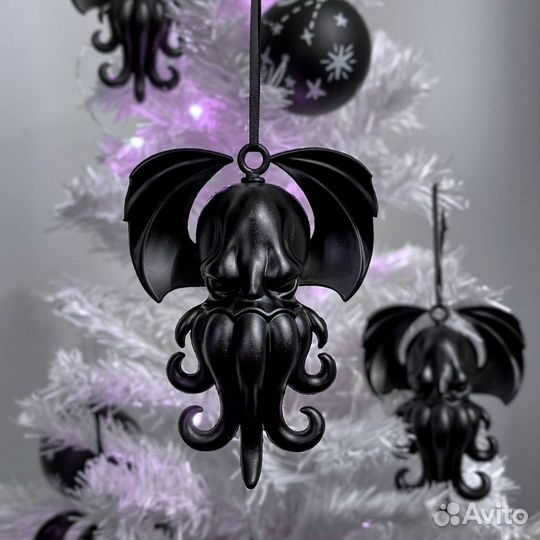 Елочные игрушки Ктулху Killstar Cthulhu Hexmas