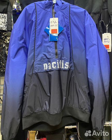 Анорак куртка ветровка демисезонный спортивный раз