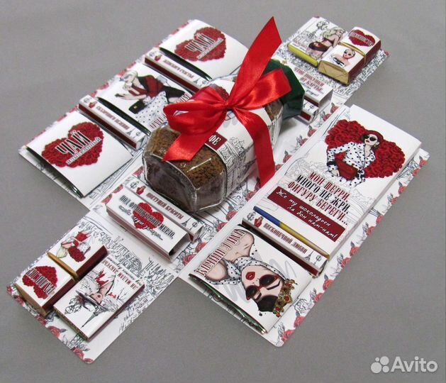 Подарок для девушки, подруги, коллеги, сестры