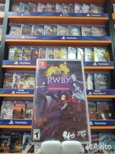 Rwby Grimm Eclipse Nintendo Switch
