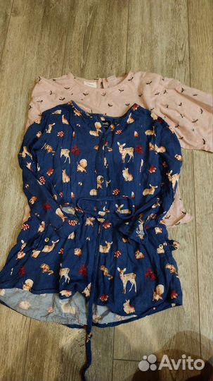 Вещи пакетом на девочку 104